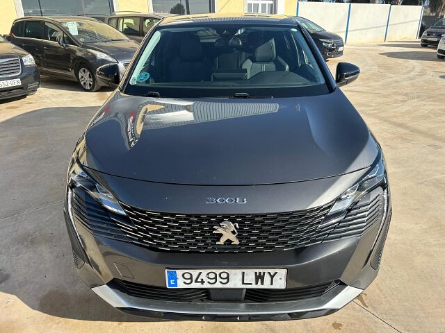 PEUGEOT 3008 ALLURE 1.2 E-THP AUTO SPANISH LHD IN SPAIN 78000 MILES SUPERB 2022